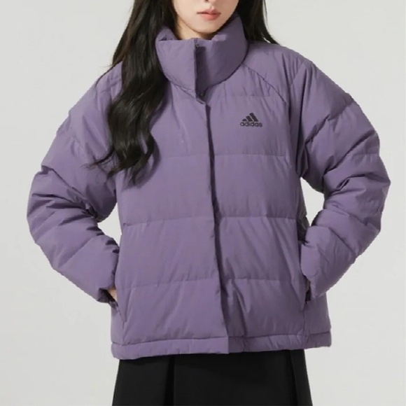Adidas Helionic Relaxed Down Jacket - Picture 4 of 16